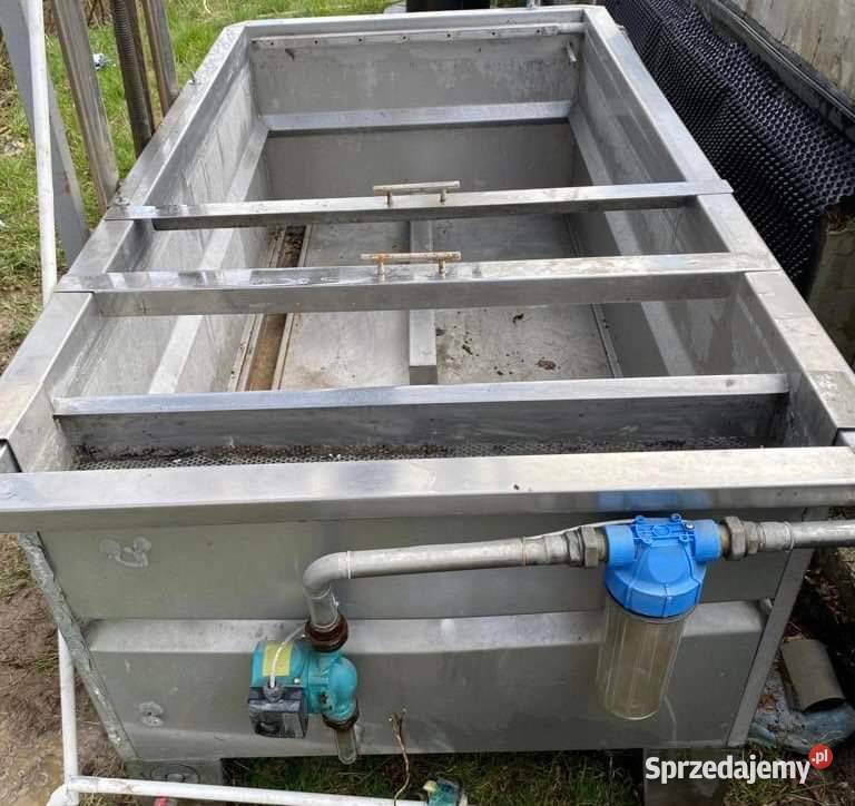 wanna do hydrografiki z ramieniem pomocniczym Produkcja Starogard Gdański