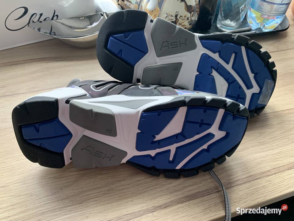 Ash buty sneakersy 40 wielokolorowe unisex