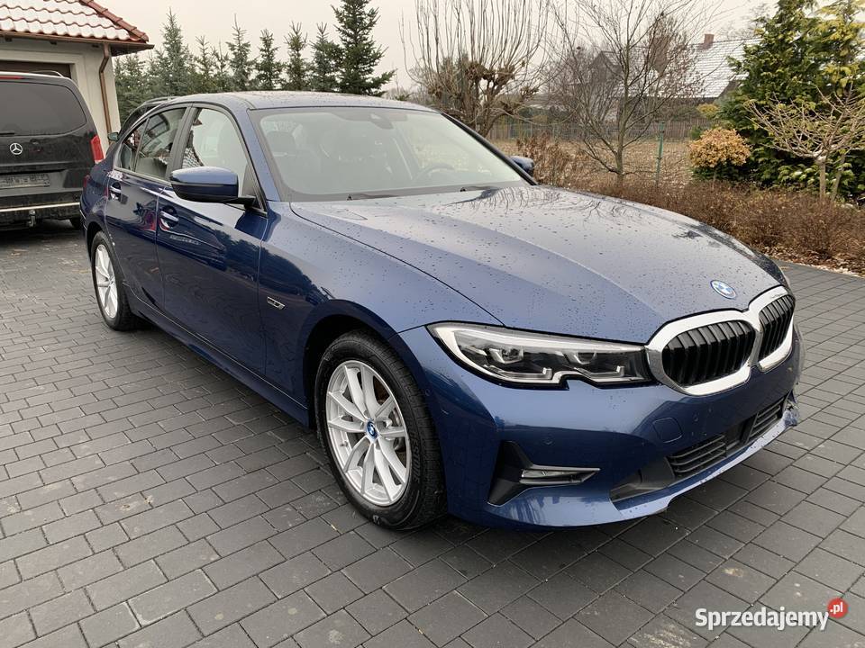 BMW Seria 3 20i Plug in 204 105tyskm skóra LED Rok produkcji 2021 Kalisz