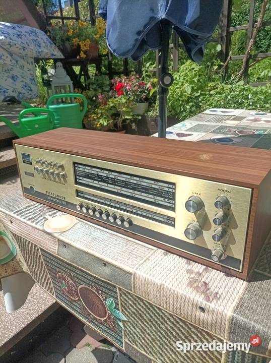 Telefunken Concertino 101 amplituner germanowy mazowieckie Płock
