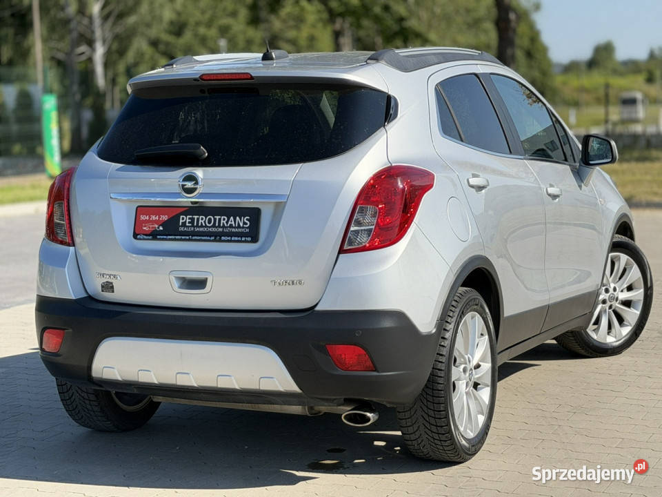 Opel Mokka 14 140 Nawigacja Kamera Skóra Grzane elektryczne lusterka Mrągowo