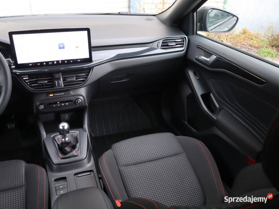 Ford Focus 10 EcoBoost bluetooth Ford Katowice