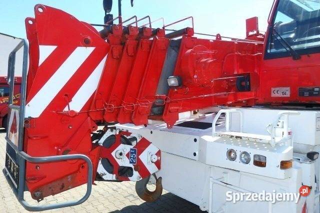 ŻURAW SAMOJEZDNY Grove GCK 3045 DźWIG BUDOWLANY Poznań