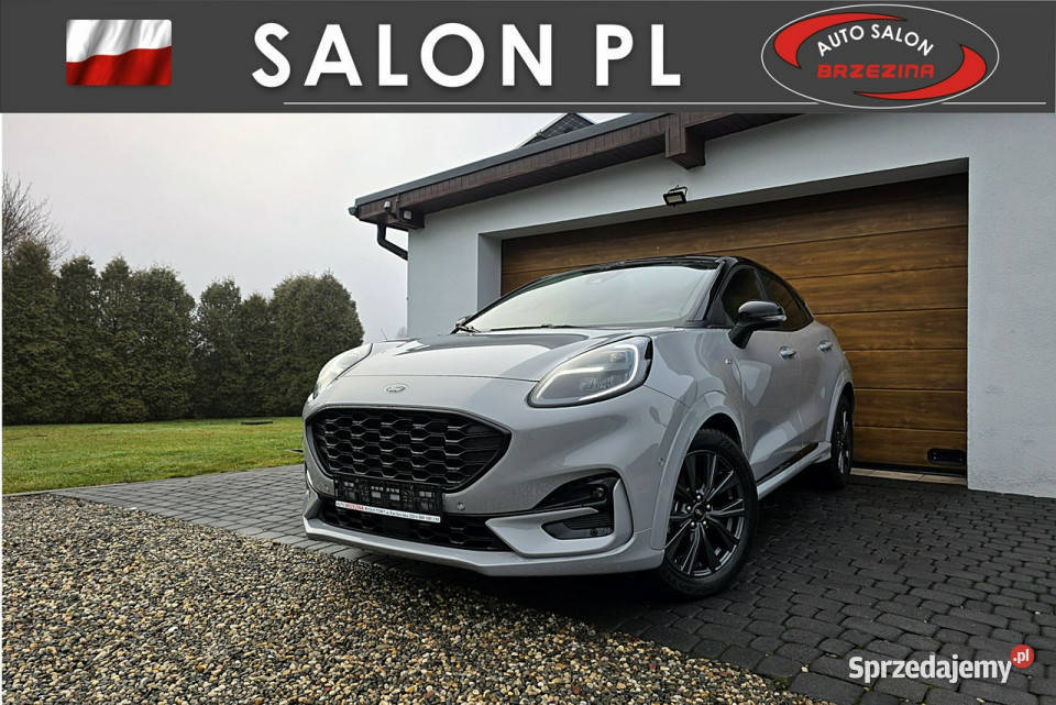 Ford Puma serwis ASO irej 2022 automat hak II Rydułtowy