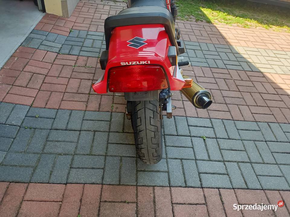 Suzuki GSX 500 E GM71A 1985 Klasyk UNIKAT 4 Dąbrowa Tarnowska