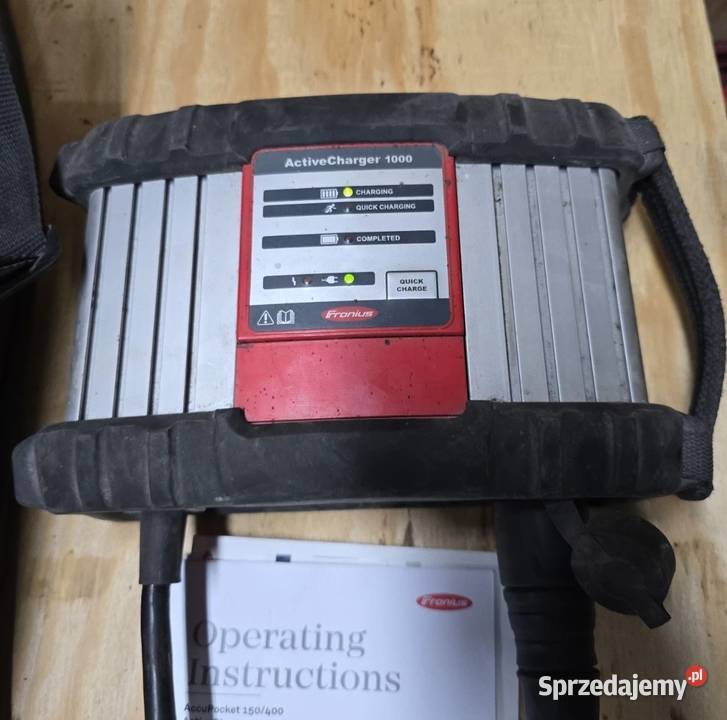 Spawarka akumulatorowa Fronius AccuPocket 150400 zachodniopomorskie Szczecin