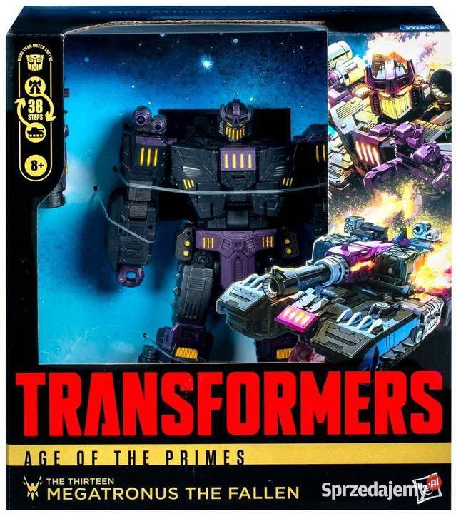 Figurka Transformers Age of the Primes Leader małopolskie Mogilany