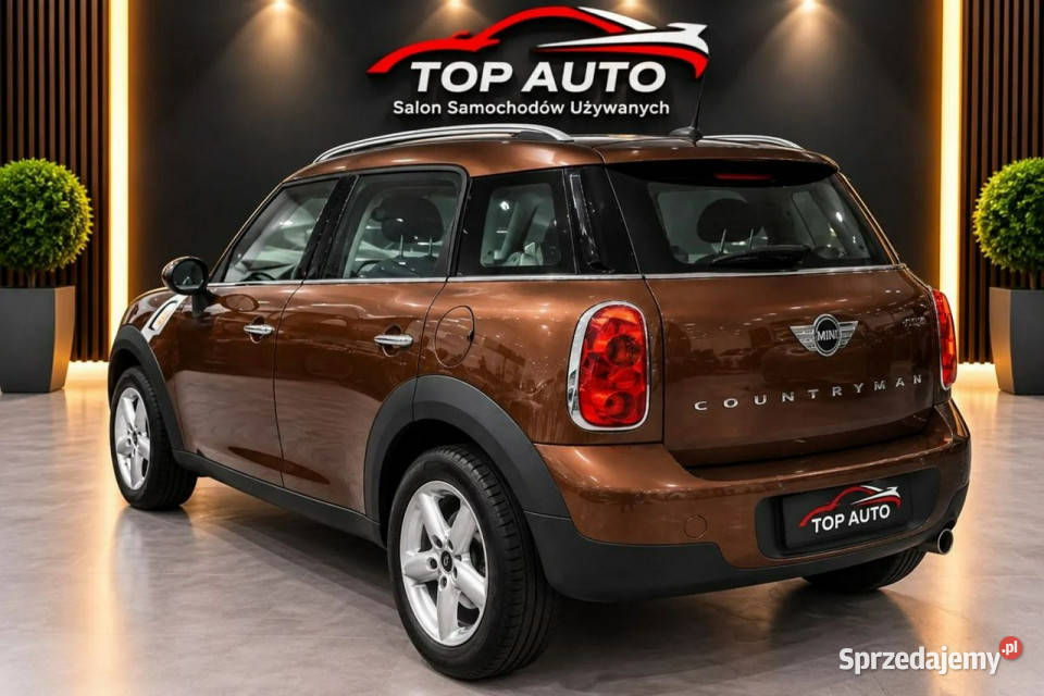 Mini Countryman MINI COUNTRYMAN ONE 16 Benzyna czujnik parkowania mazowieckie Warszawa