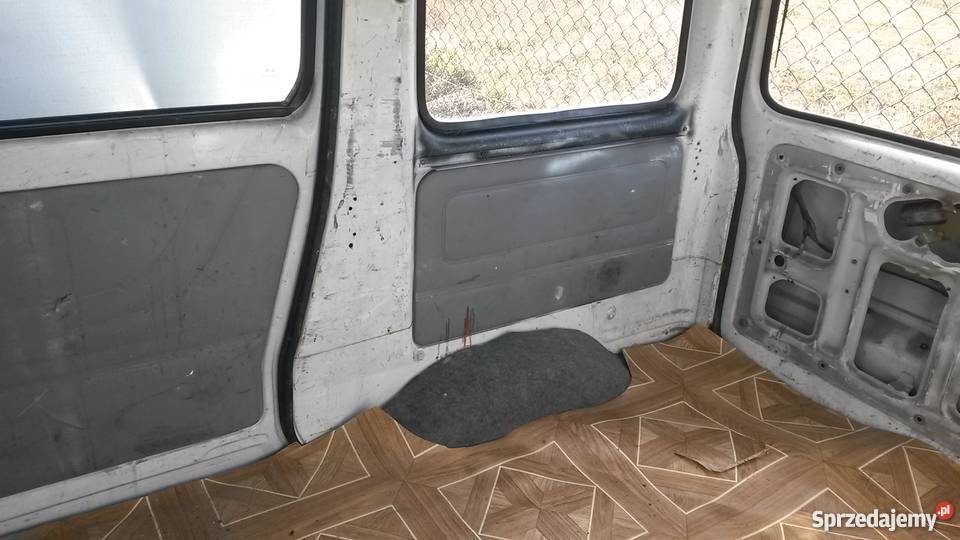 nie ducato partner kangoo trafik mini bus hijet Rawicz