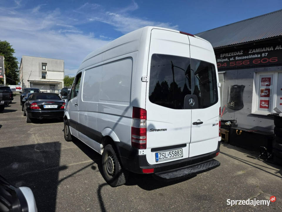 Mercedes Sprinter 22 CDI 130 Klimatyzacja Dwa diesel Słupsk