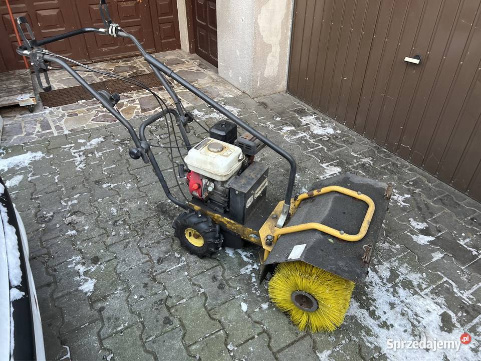 Zamiatarka spalinowa szczotka TEXAS HANDY SWEEP Kościan sprzedam
