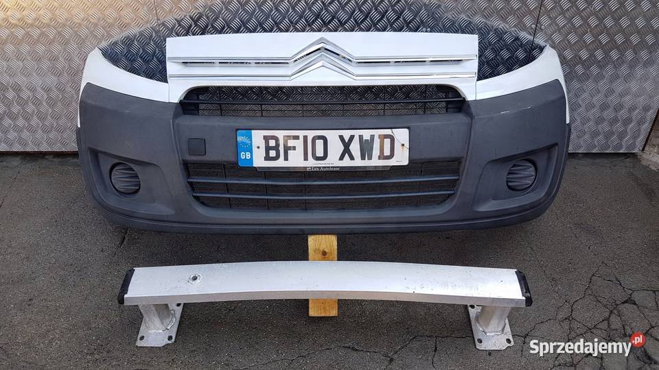 ZDERZAK CITROEN JUMPY 0616 LAK EWPA Międzychód