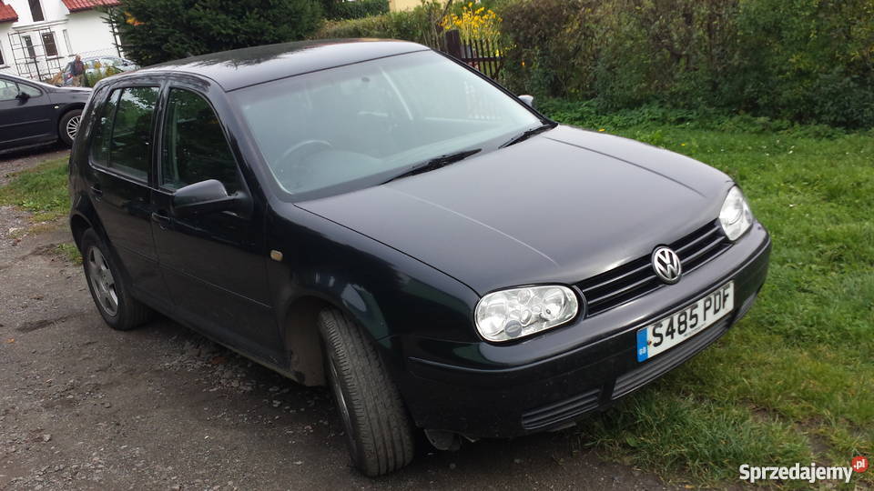 VW GOLF IV 19 TDI DIESEL ANGLIK SPRZEDAM W Rok produkcji 1998 Wałbrzych