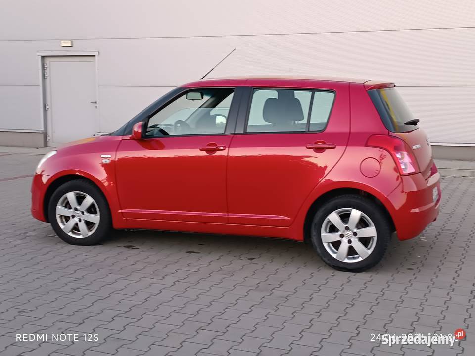 Suzuki Swift DDIS 13Disel Rok produkcji 2008 Kutno