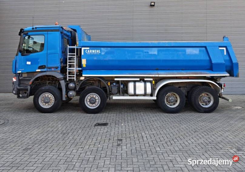 Wywrotka 8x8 Mercedes Wywrotki Warszawa