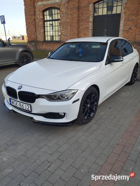 BMW Seria 3 f30 2015r 20B 184Koni Automat automatyczna Sokołów Podlaski