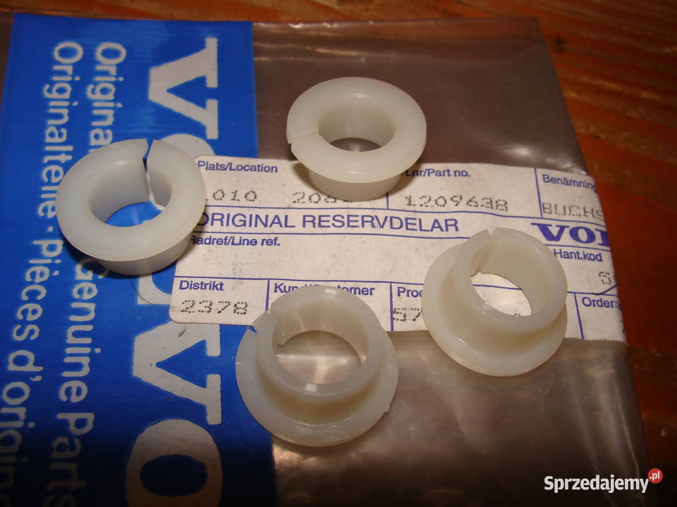 Volvo seria 400 NOS tuleja wybieraka skrzynie biegów świętokrzyskie Oblekoń