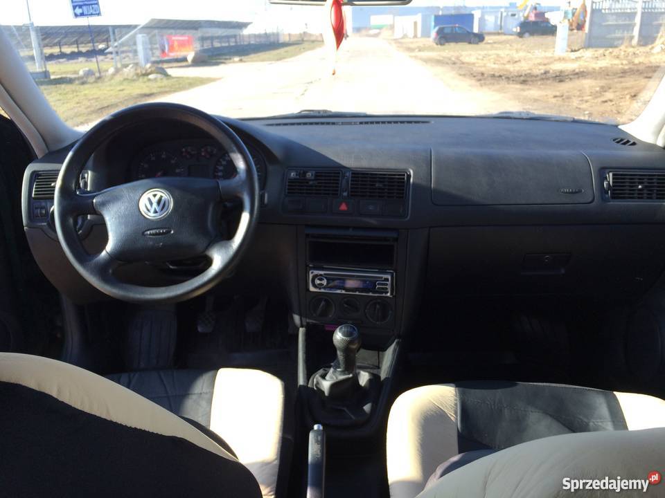 Golf 4 czarne blachy zadbany Stargard Szczeciński sprzedam