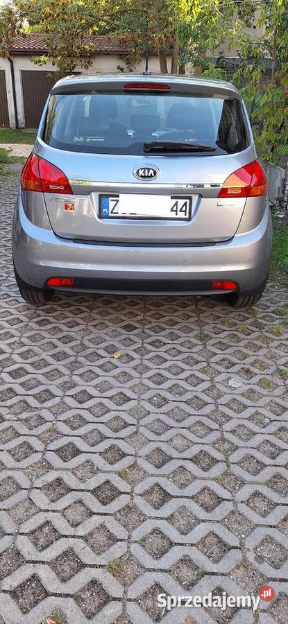 Kia Venga 16 polski salon rej012019 r 1600cm3 Goleniów