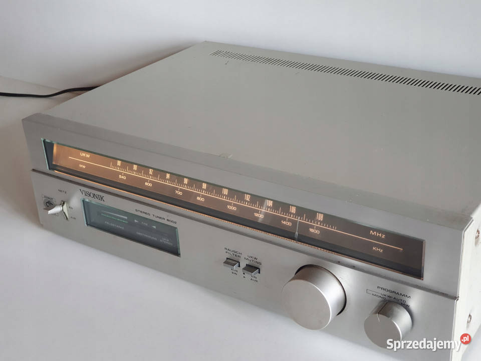 Tuner analogowy radio Visonik T 8002 XX4 Międzychód
