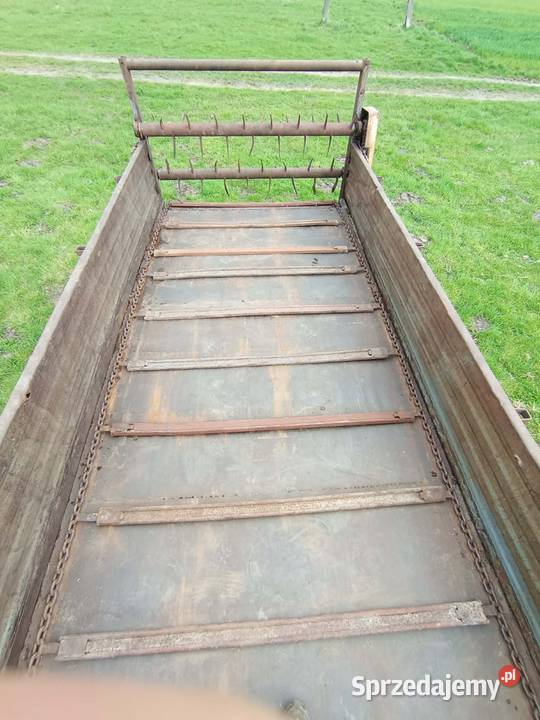 Rozrzutnik obornika czarna białostocka 35t podkarpackie Wola Raniżowska