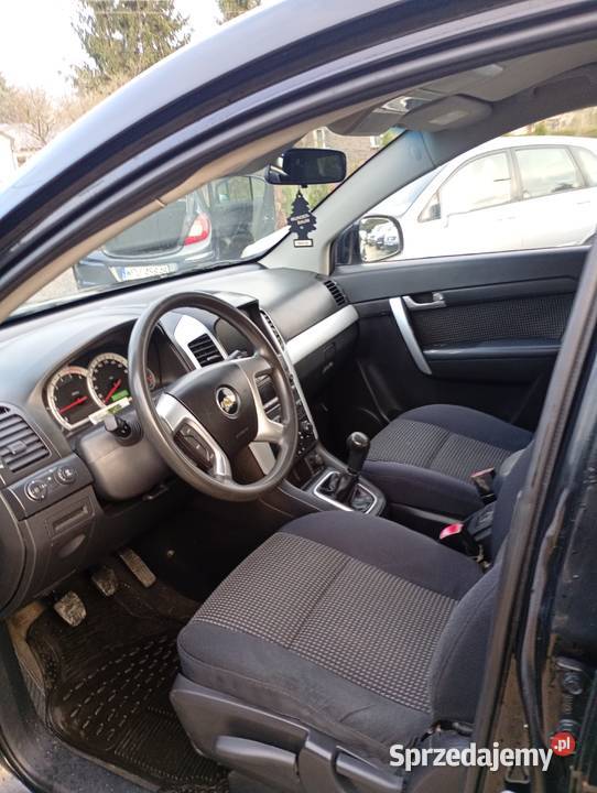 Sprzedam zamiana Chevrolet captiva 20diesel 44 diesel Chevrolet Łuków