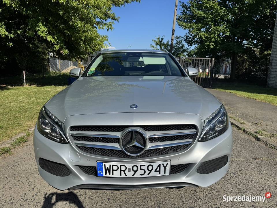 MercedesBenz C 180d Avantgarde Kombi LED CarPlay elektryczne szyby Pruszków