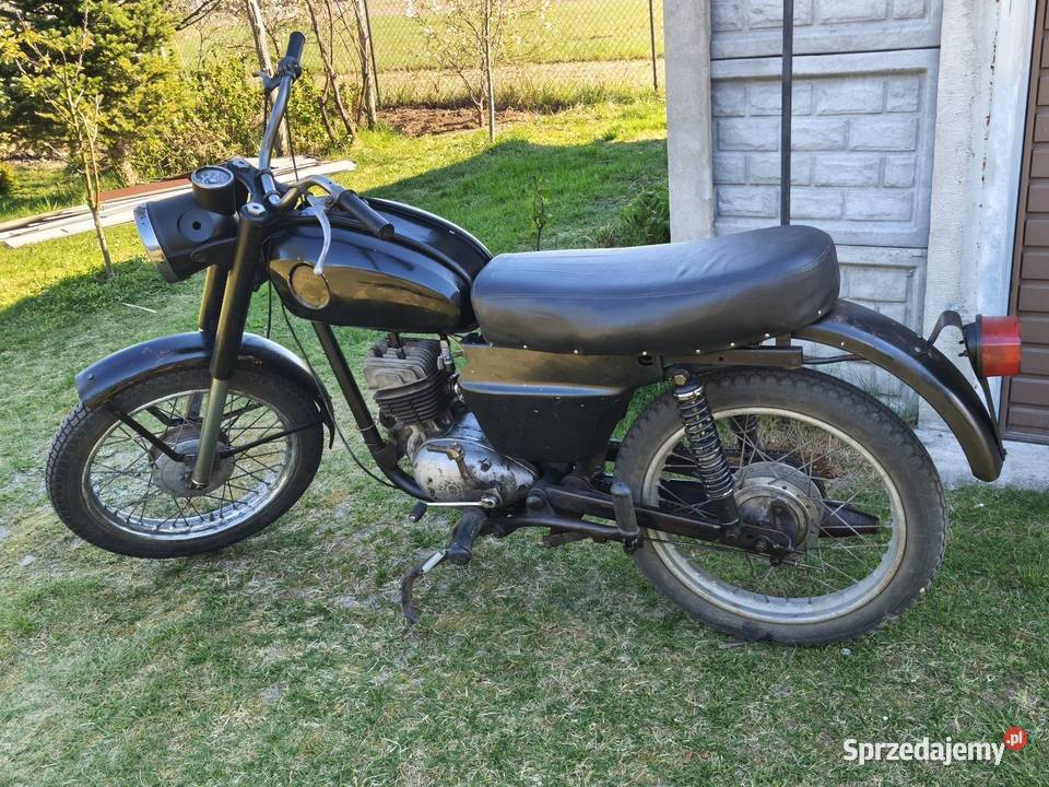 Wsk 125 Rok produkcji 1983 łódzkie Wartkowice
