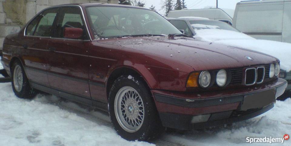 BMW E34 520 524 drzwi maska silnik skrzynia póło Jelenia Góra