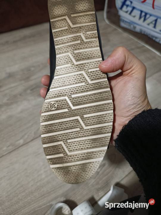 czarne baleriny marki Graceland rozmiar 38 inna wielkopolskie Poznań