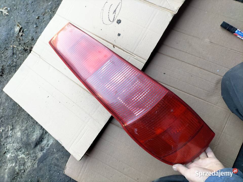 FIAT PUNTO 1 2 LAMPA TYŁ TYLNA LEWA Lampy tylne