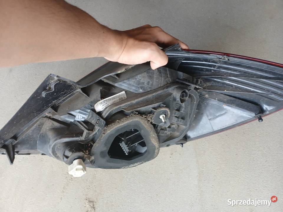 Lampy tył Opel Corsa D 5d lubuskie