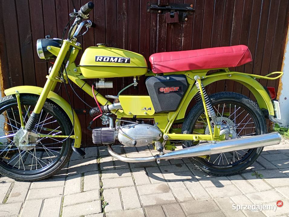 Romet ogar 200 Węgorzewo