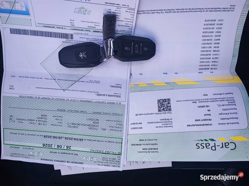 Peugeot 5008 16 HDI 120 Oryginał Smyków