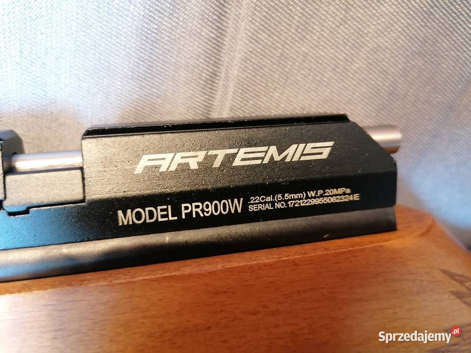 Wiatrówka Karabinek PCP Artemis PR 900 45mm 55mm śląskie Częstochowa