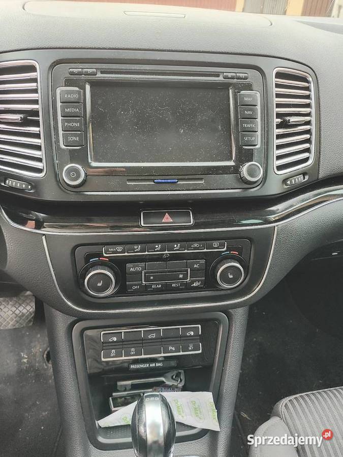 Sprzedam Seata Alhambra 2010r 20tdi Rok produkcji 2010 Motoryzacja