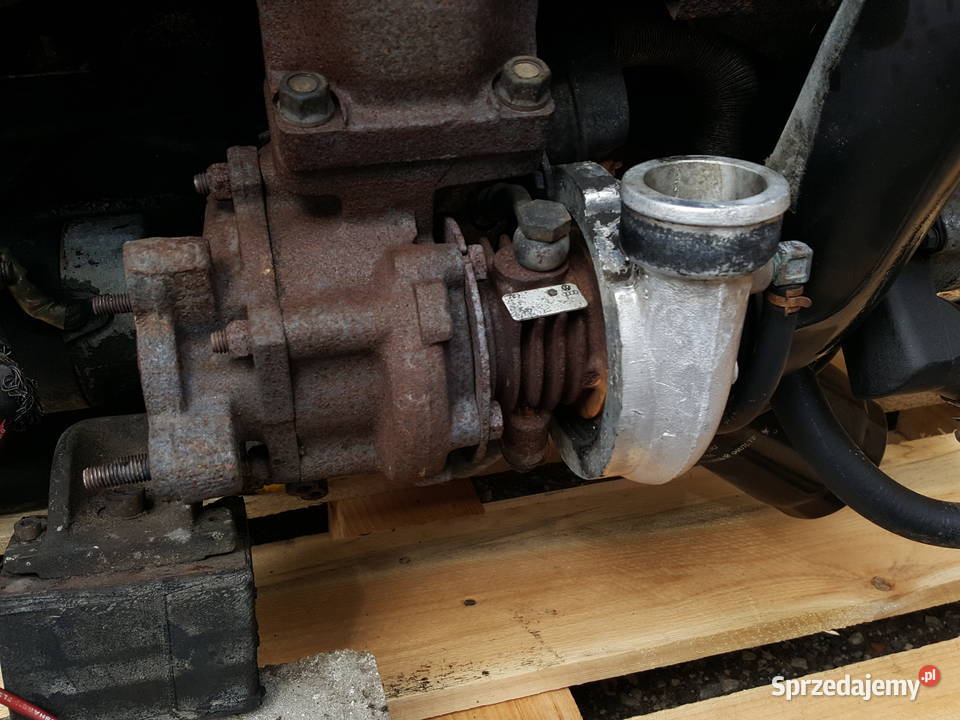 Silnik kompletny Volkswagen Lt 24 tdi ACL Gniewkowo