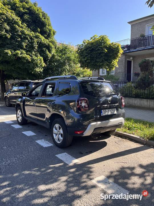 Dacia Duster 10 asystent pasa ruchu opolskie Nysa sprzedam
