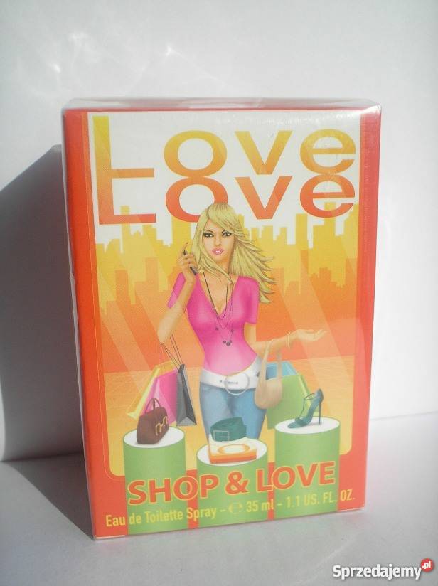 Damska woda toaletowa Cofinluxe Shop Love 35 ml Perfumy i wody Kraków