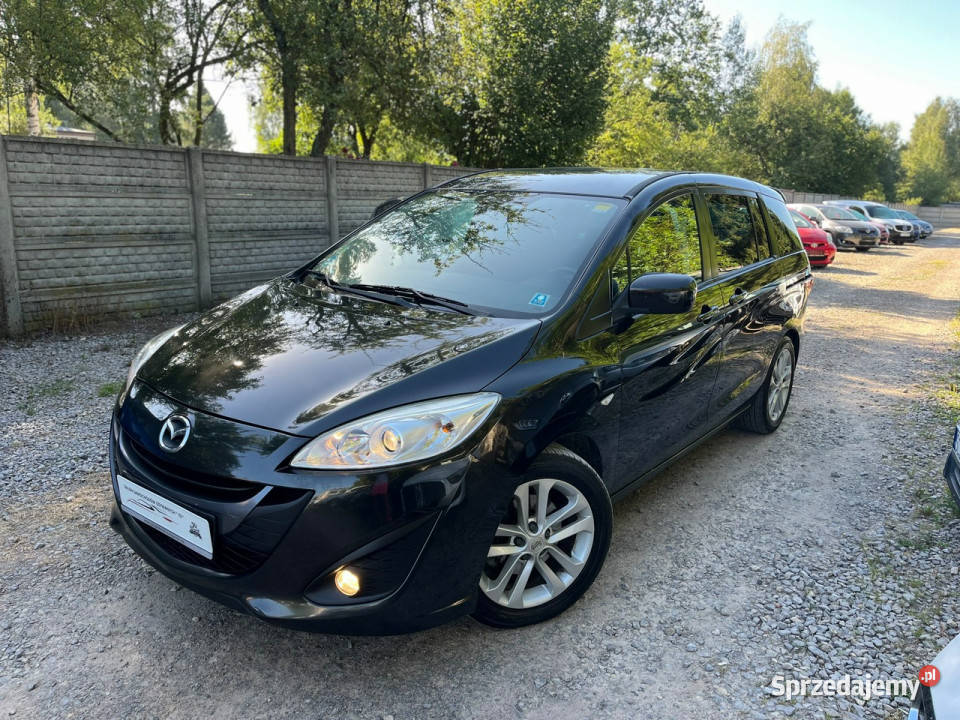 Mazda 5 18 Climatronic Navi Tabler 6biegów Rok produkcji 2012 5 Częstochowa