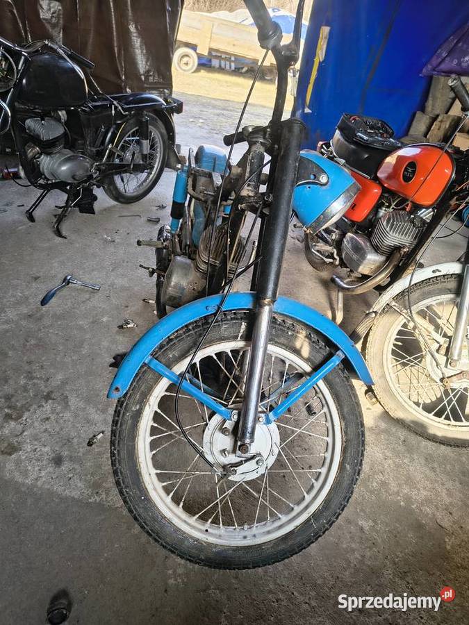 Wsk 125 na części Kąkolewnica