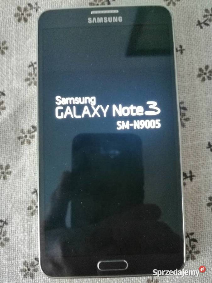 SAMSUNG GALAXY NOTE3 SM N9005 mazowieckie Warszawa
