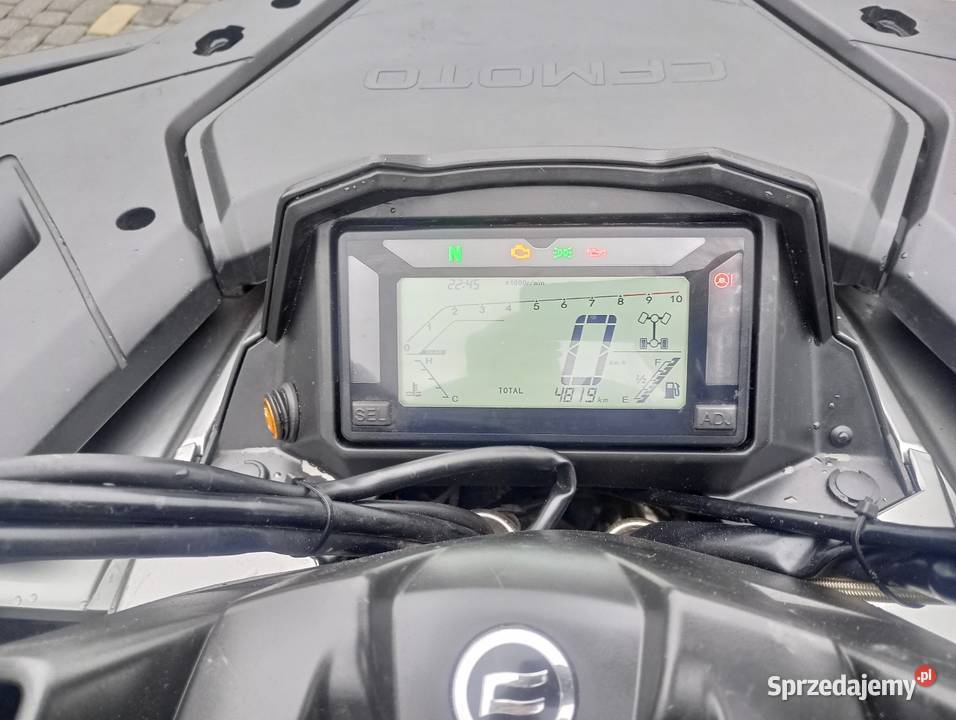 CF Moto CForce 625 EPS 4800km podkarpackie Przemyśl