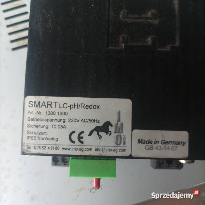Stacjonarny regulator pH redox Smart pH LC Produkcja Nowy Tomyśl