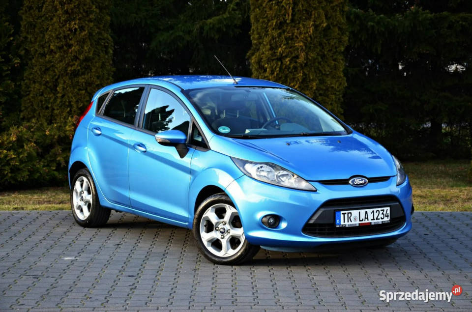 Ford Fiesta 125 Benz Serwis Ideał Koniecznie Mk7 Ostrów Mazowiecka