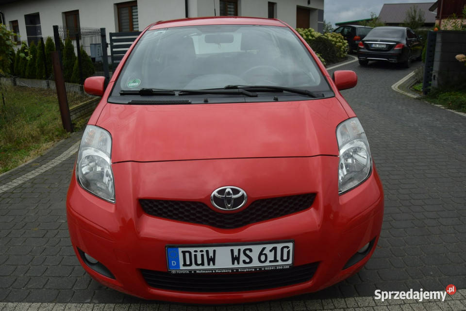 Toyota Yaris 13B 84 Klima Sprowadzony Opłacony możliwa zamiana Yaris Motoryzacja podkarpackie