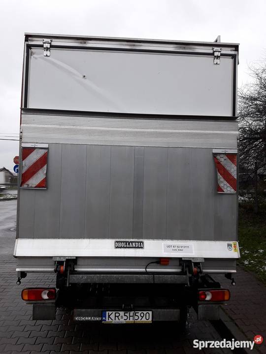 Renault Master 8EP z windą bez odstępnego Kraków