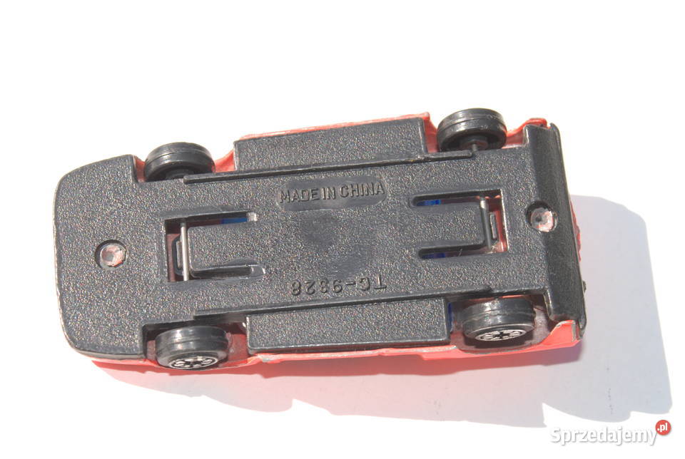 Stara zabawka samochód Ferrari 328 resorak antyk Cieszyn