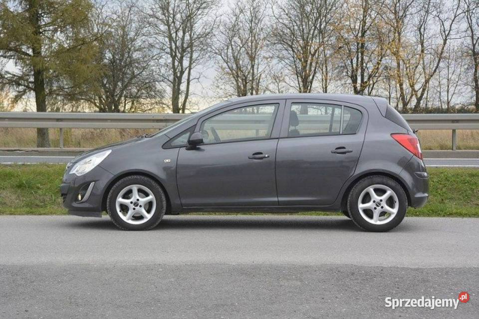Opel Corsa 12 CDTI gwarancja przebiegu ASR (kontrola trakcji) podkarpackie Sędziszów Małopolski