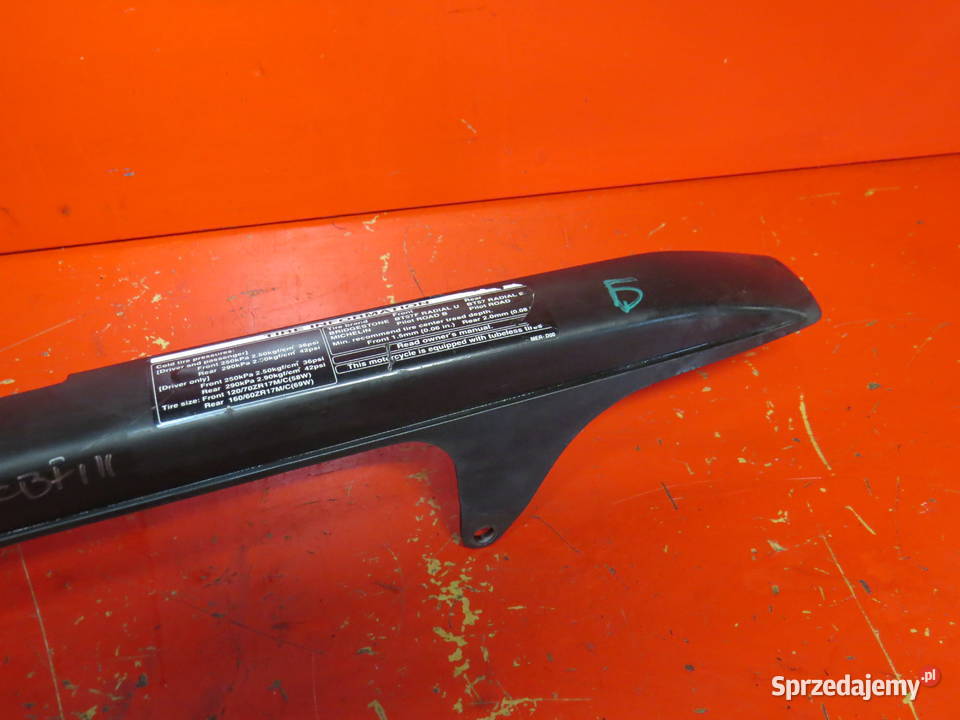 HONDA CBF600S CBF 600S 600 06 osłona łańcucha Warszawa